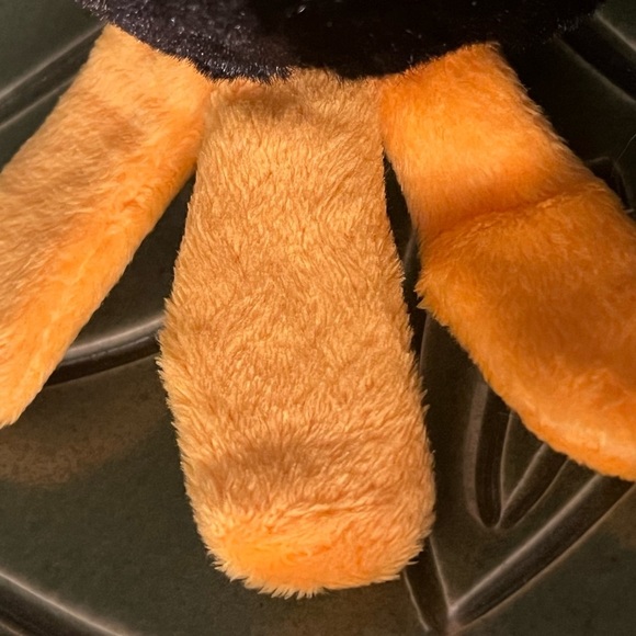 NEW Pet Halloween Squeaky Dog Plush Spider Toy - Picture 4 of 6